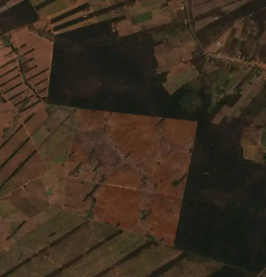 Antes — Municipio San Rafael (Sentinel-2, 2026-08-26)
