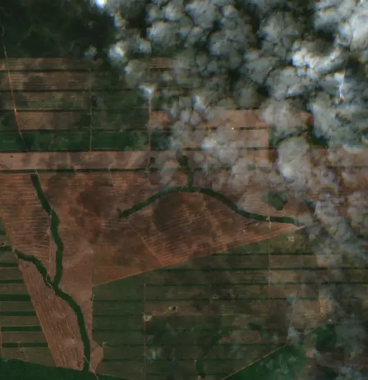 Después — Municipio San Ignacio de Velasco (Sentinel-2, 2026-09-23)
