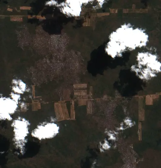 Después — San José de Chiquitos (Sentinel-2, 2026-09-10)