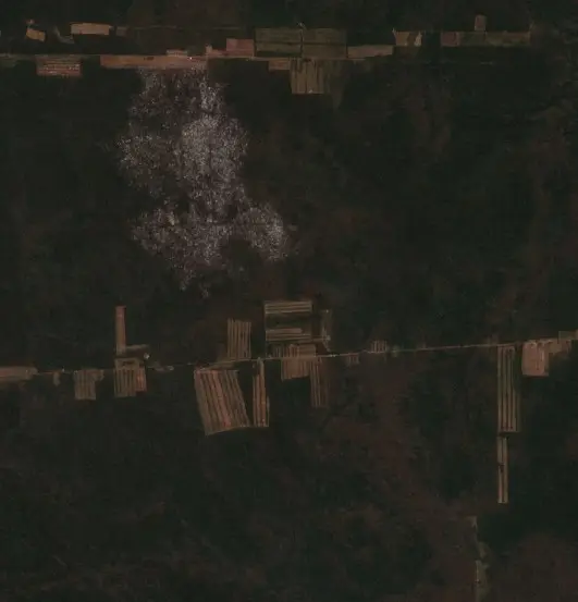 Antes — San José de Chiquitos (Sentinel-2, 2026-08-26)
