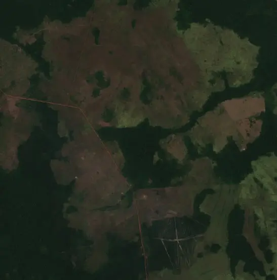 Antes — Guayaramerín (Sentinel-2, 2026-09-24)