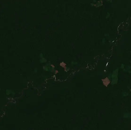 After — Uarini (Sentinel-2, 2026-09-22)