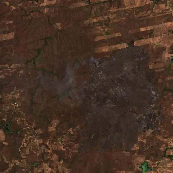 After — Farias Brito (Sentinel-2, 2026-10-11)
