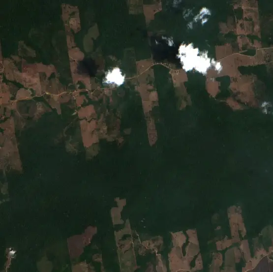 Depois — Aveiro (Sentinel-2, 2026-10-22)