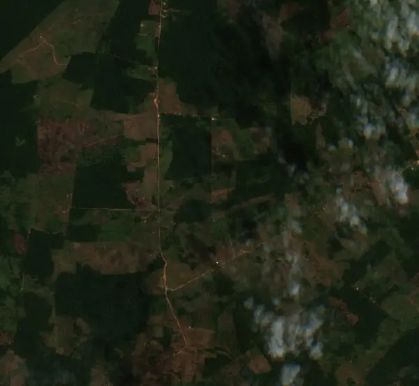 Before — Curuá (Sentinel-2, 2026-09-02)