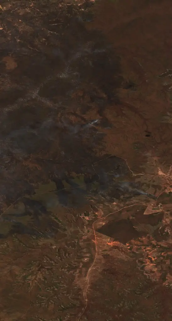 After — Riacho Frio (Sentinel-2, 2026-10-05)