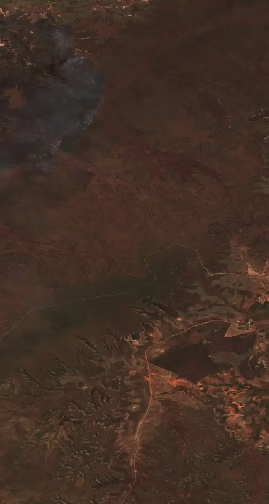 Before — Riacho Frio (Sentinel-2, 2026-09-30)