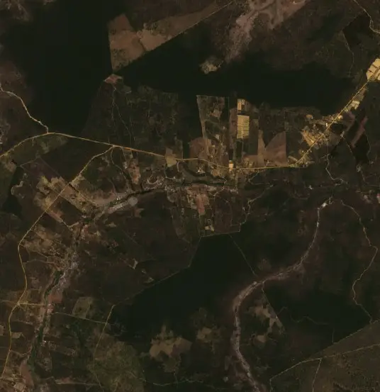 After — Encruzilhada (Sentinel-2, 2026-10-01)
