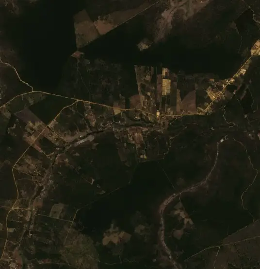 Before — Encruzilhada (Sentinel-2, 2026-08-22)