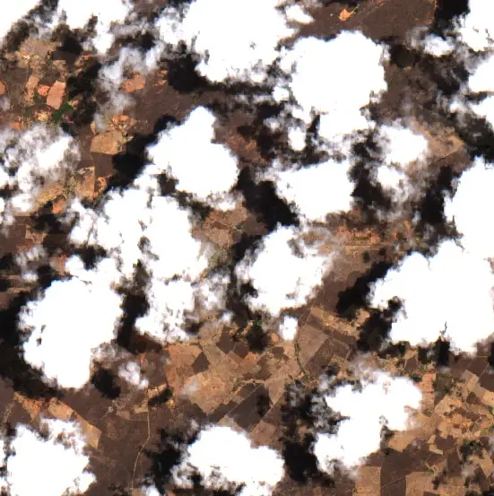 After — Santa Cruz (Sentinel-2, 2026-09-29)