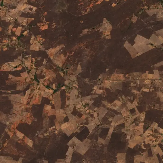 Before — Santa Cruz (Sentinel-2, 2026-09-14)