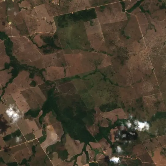 Depois — Itaituba (Sentinel-2, 2026-09-02)
