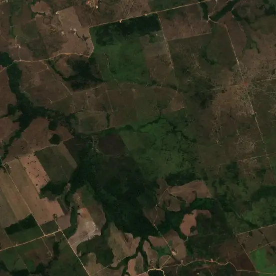 Antes — Itaituba (Sentinel-2, 2026-08-03)