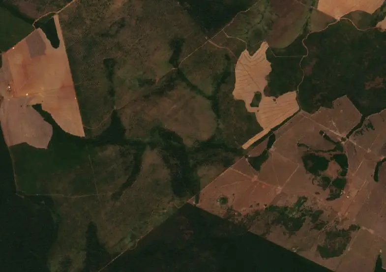 Before — Marcelândia (Sentinel-2, 2026-08-27)