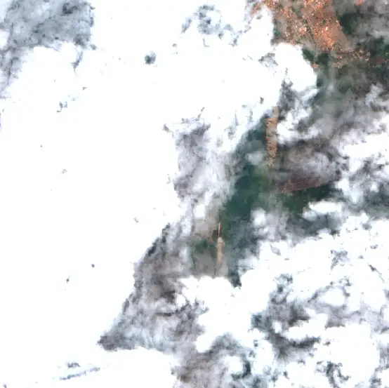 Depois — São Miguel do Tocantins (Sentinel-2, 2026-09-13)
