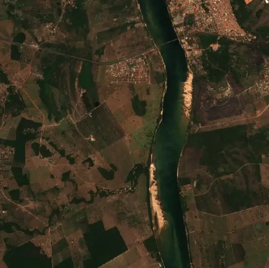 Antes — São Miguel do Tocantins (Sentinel-2, 2026-08-19)