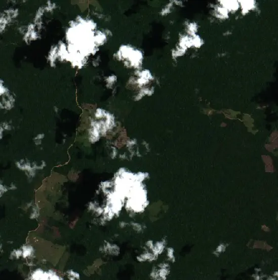 After — Sena Madureira (Sentinel-2, 2026-10-05)
