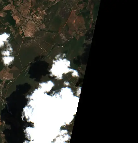 Depois — Cristália (Sentinel-2, 2026-10-17)