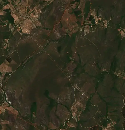 Antes — Cristália (Sentinel-2, 2026-10-11)