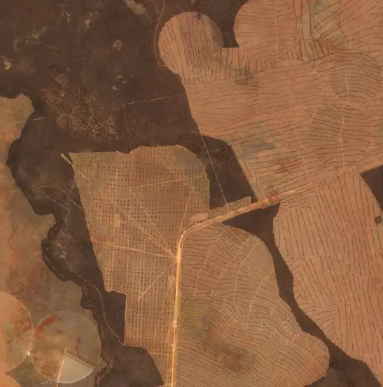 After — Itaguaçu da Bahia (Sentinel-2, 2026-10-14)