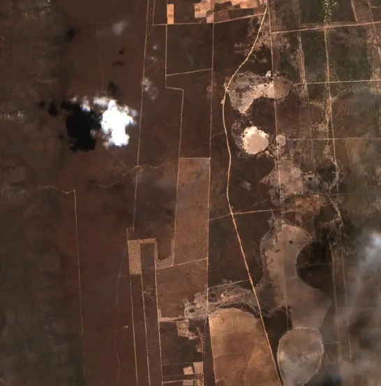 Depois — Barra (Sentinel-2, 2026-10-17)