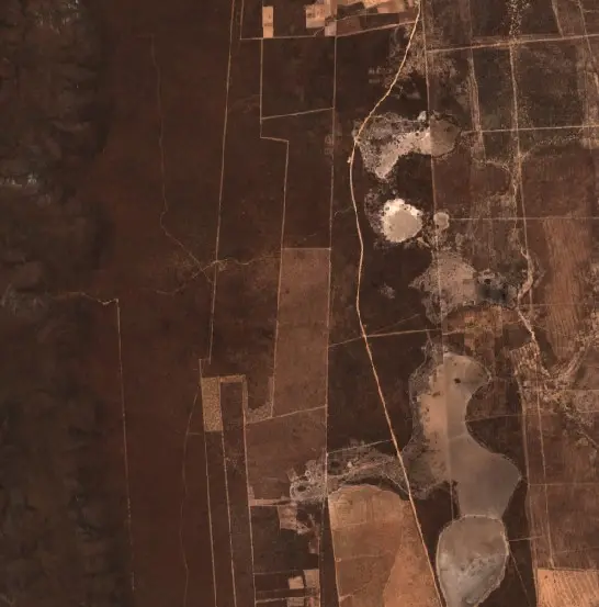 Antes — Barra (Sentinel-2, 2026-10-07)