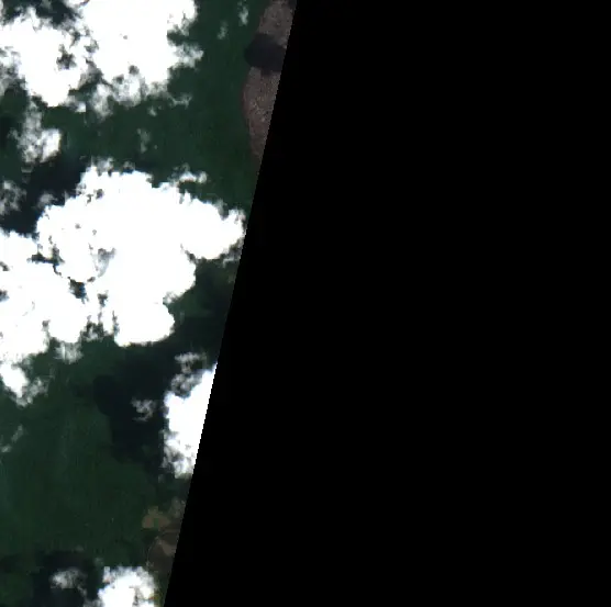 After — Monte Alegre (Sentinel-2, 2026-10-05)