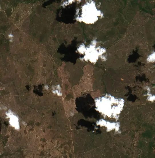 After — Paranã (Sentinel-2, 2026-10-18)