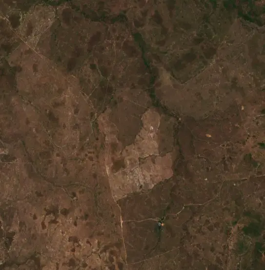Before — Paranã (Sentinel-2, 2026-10-08)