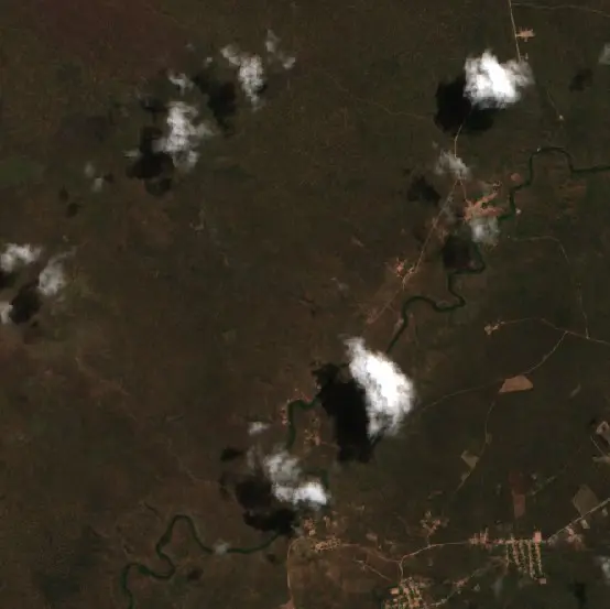 After — Jenipapo dos Vieiras (Sentinel-2, 2026-09-07)