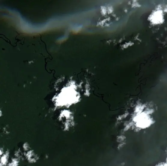 After — Barcelos (Sentinel-2, 2026-10-04)