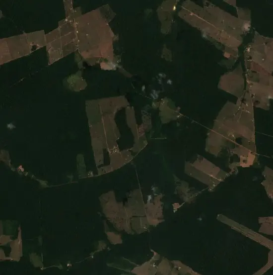 After — Canutama (Sentinel-2, 2026-10-04)