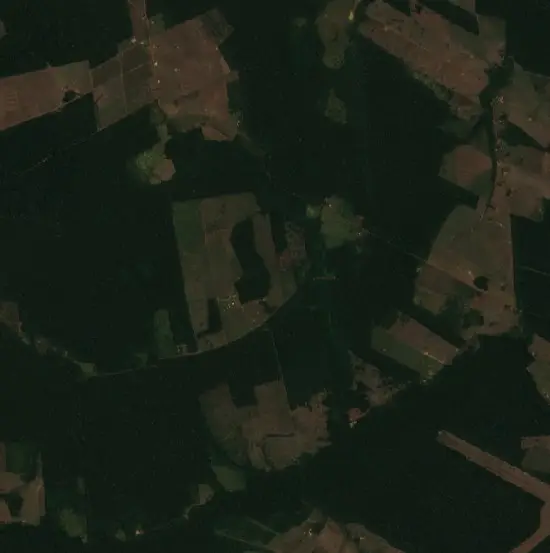 Before — Canutama (Sentinel-2, 2026-08-25)