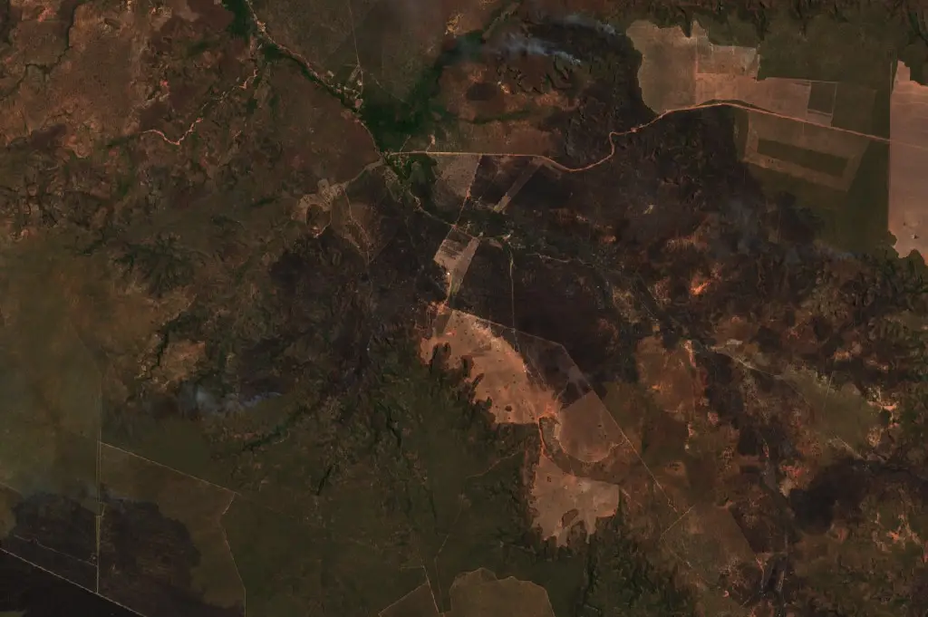 After — Palmeira do Piauí (Sentinel-2, 2026-09-17)