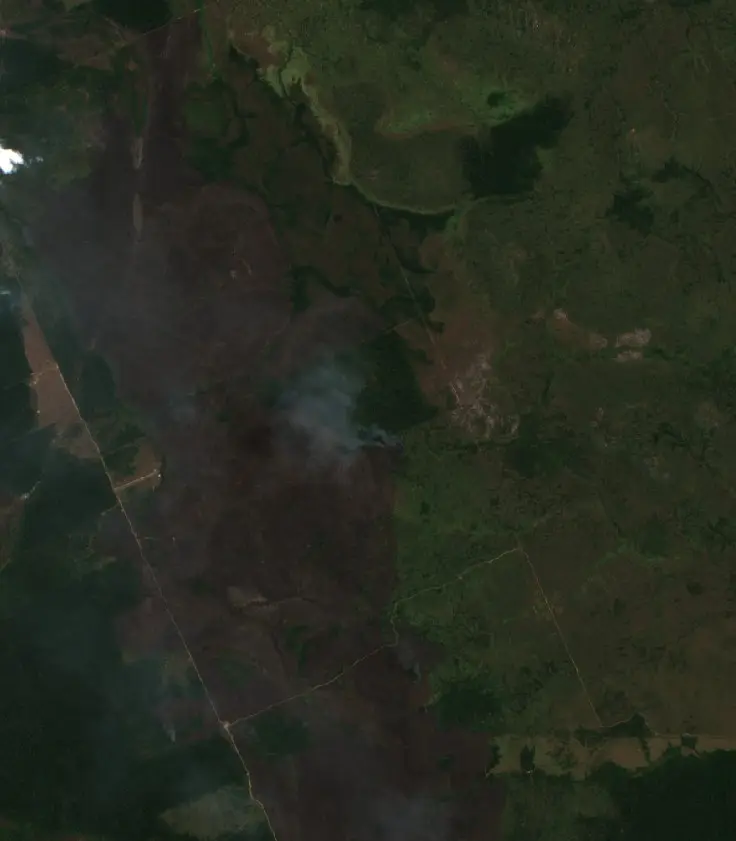 After — Porto Velho (Sentinel-2, 2026-09-08)
