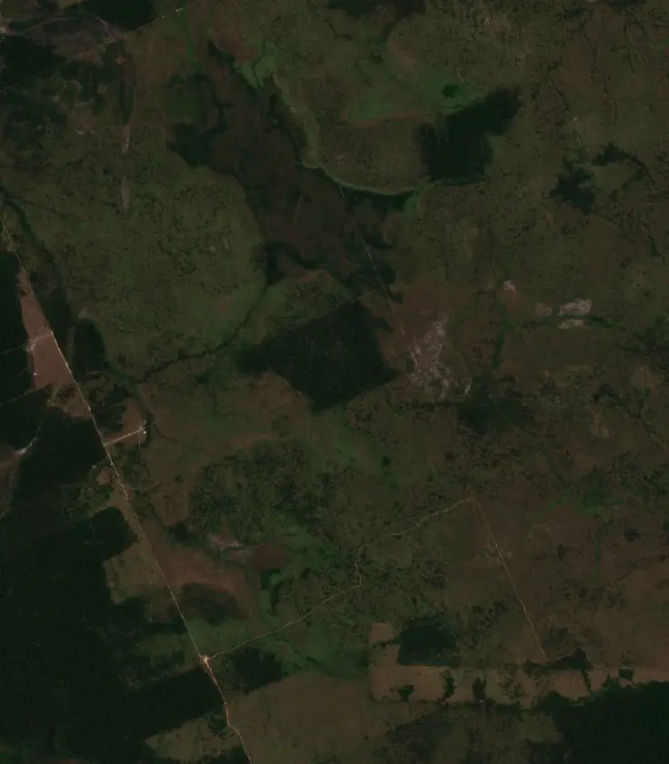 Before — Porto Velho (Sentinel-2, 2026-08-22)