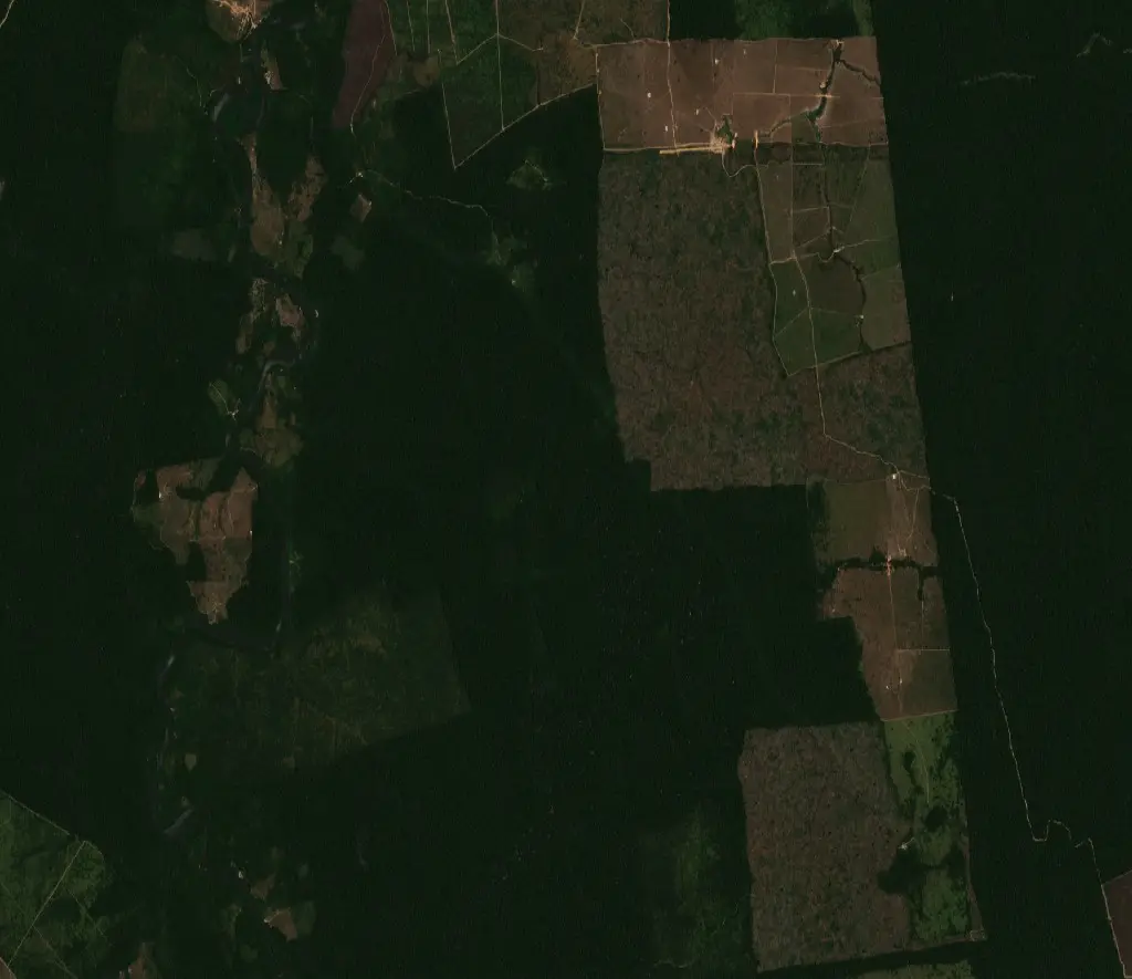 Before — Portel (Sentinel-2, 2026-08-25)