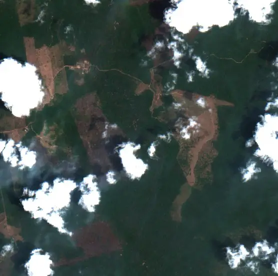 Depois — Placas (Sentinel-2, 2026-10-22)