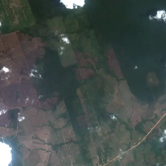 Depois —  (Sentinel-2, 2026-10-15)
