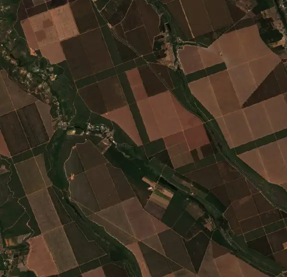 After — Turmalina (Sentinel-2, 2026-10-09)