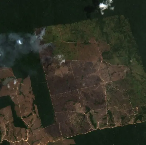 After — Trairão (Sentinel-2, 2026-09-12)