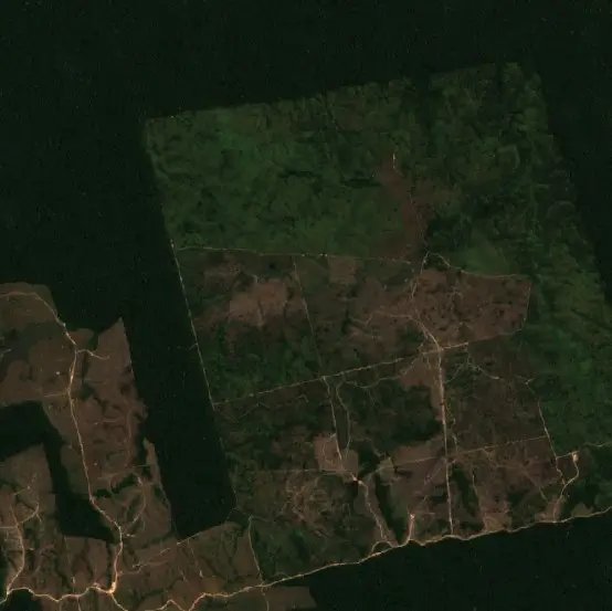 Before — Trairão (Sentinel-2, 2026-08-06)