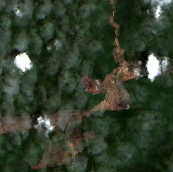 Depois — Monte Alegre (Sentinel-2, 2026-10-17)