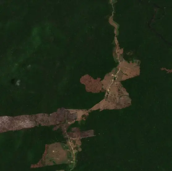 Antes — Monte Alegre (Sentinel-2, 2026-10-09)