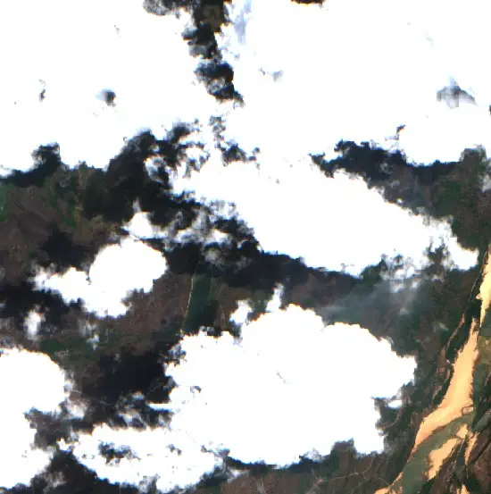 After — Santana do Araguaia (Sentinel-2, 2026-10-01)
