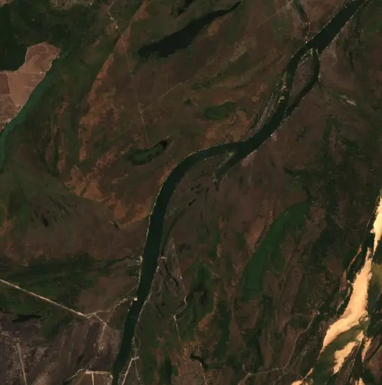 Before — Santana do Araguaia (Sentinel-2, 2026-09-01)