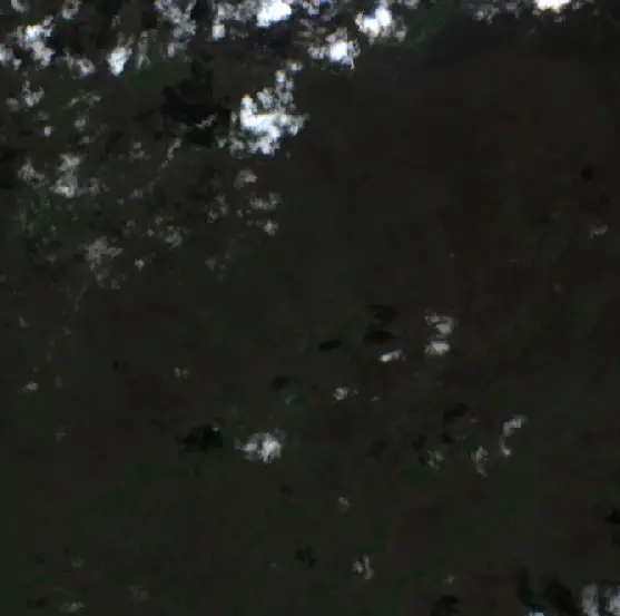 After — Barcelos (Sentinel-2, 2026-09-29)