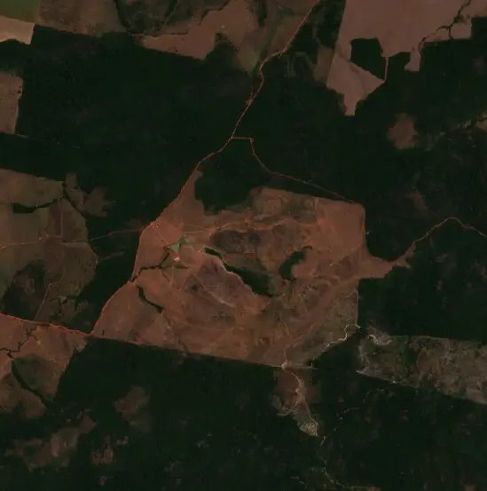 Before —  (Sentinel-2, 2026-08-13)