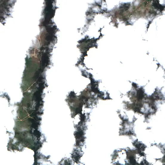 Depois — São Francisco do Maranhão (Sentinel-2, 2026-10-02)