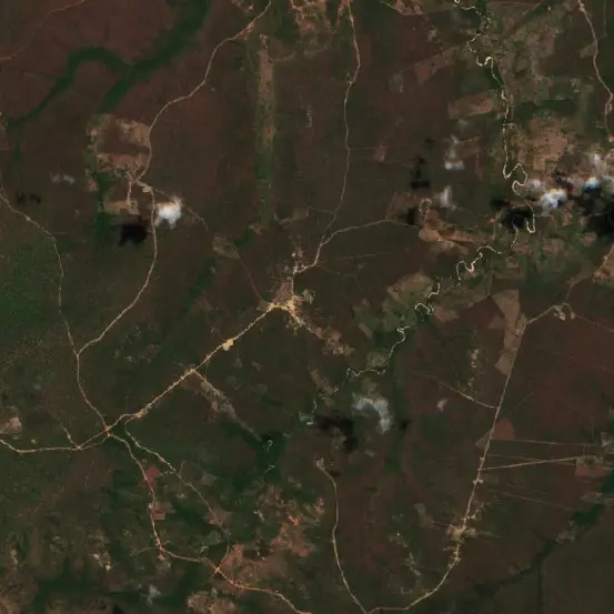 Antes — São Francisco do Maranhão (Sentinel-2, 2026-09-27)